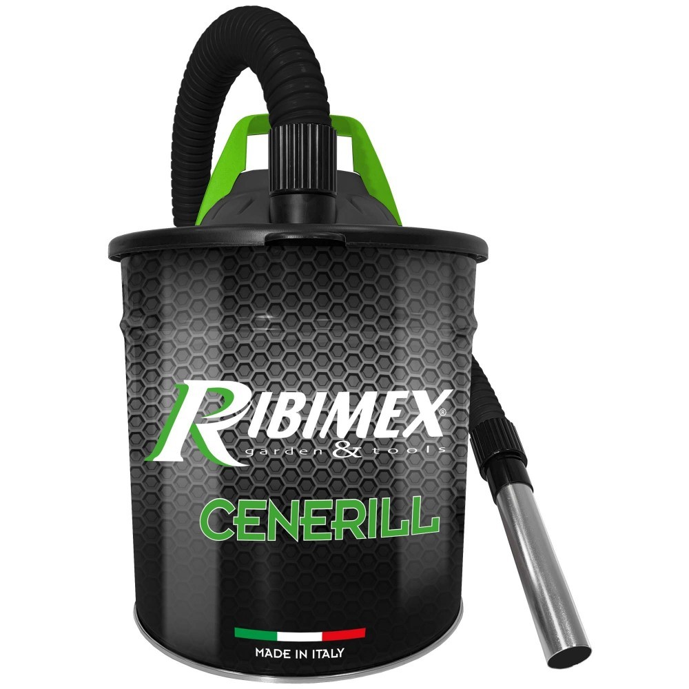 PRCEN001 - ASPIRADOR DE CENIZAS CENERILL 1000W - RIBIMEX 18L Dinamitek 2