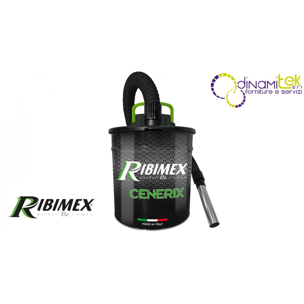 PRCEN0031200 - ASPIRADOR DE CENIZAS CINERIX 1200W - 18L RIBIMEX Dinamitek 1
