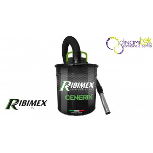 PRCEN0031200 - CINERIX ASH VACUUM CLEANER 1200W - 18L RIBIMEX Dinamitek 1