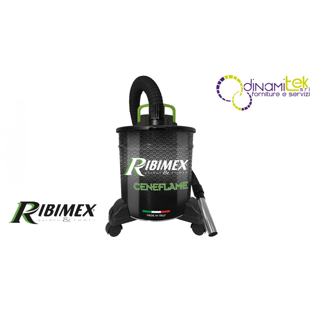PRCEN007 – CENEFLAME ASCHESAUGER 1200 W – 18 L RIBIMEX Dinamitek 1