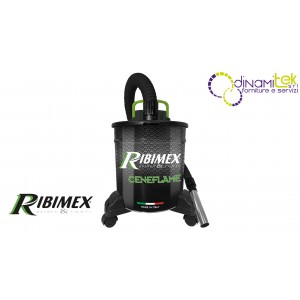 PRCEN007 – CENEFLAME ASCHESAUGER 1200 W – 18 L RIBIMEX Dinamitek 1