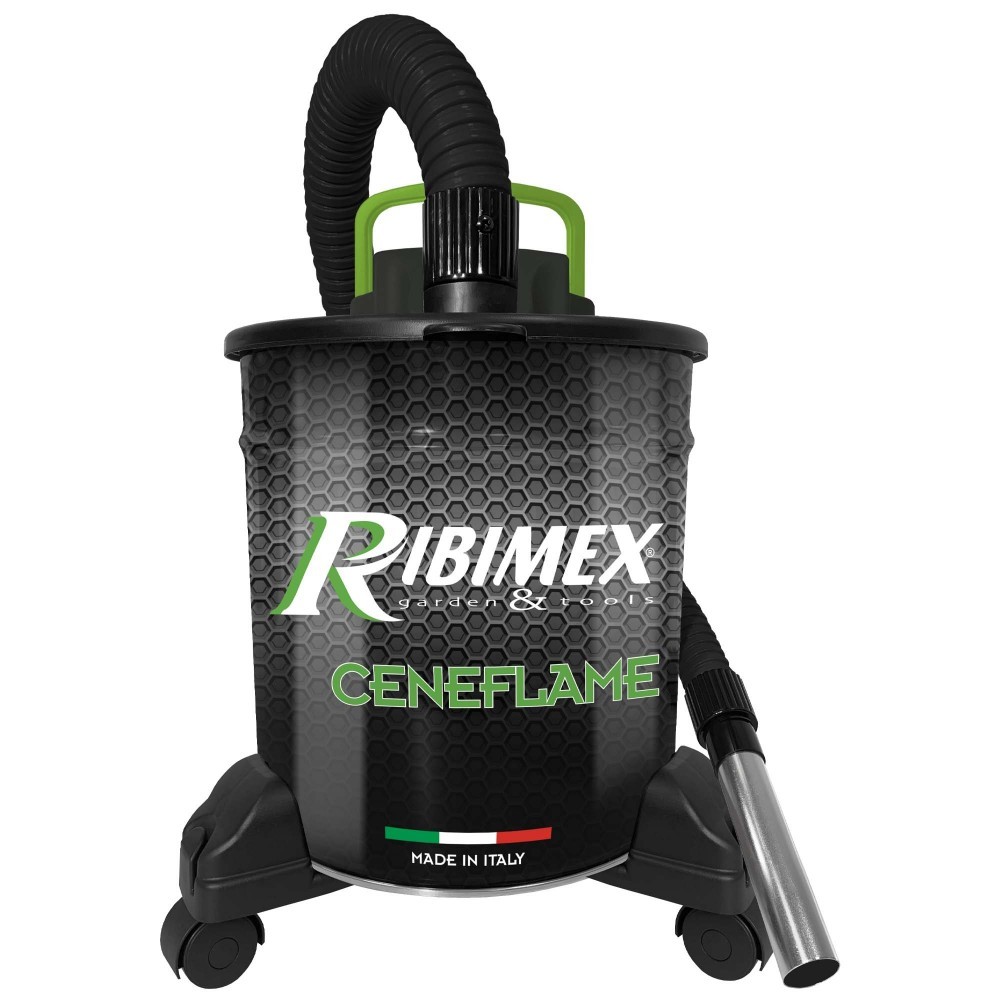 PRCEN007 – CENEFLAME ASCHESAUGER 1200 W – 18 L RIBIMEX Dinamitek 2