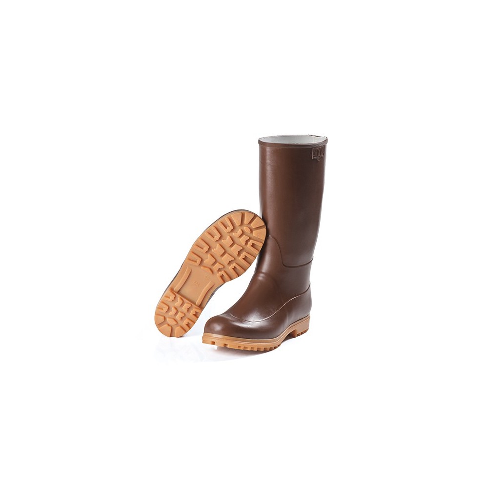 RODILLA BOTAS ALTAS DE MARTINELLO DE CAUCHO NATURAL, MARRóN, TANQUE DE Dinamitek 2