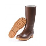 RODILLA BOTAS ALTAS DE MARTINELLO DE CAUCHO NATURAL, MARRóN, TANQUE DE Dinamitek 2