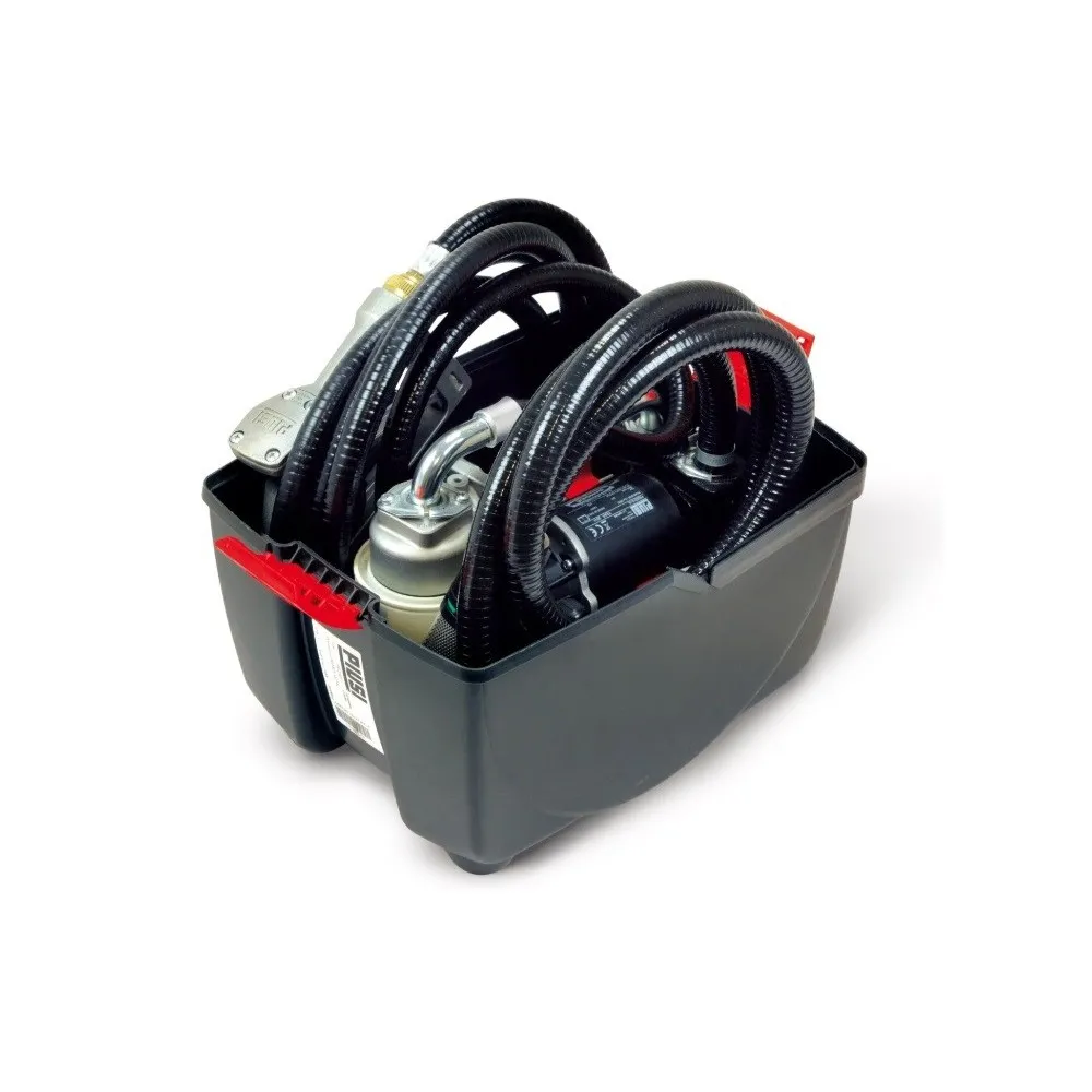 PIUSI BOX 12V PRO PORTABLE FUEL DISPENSER - F0023101B Dinamitek 3