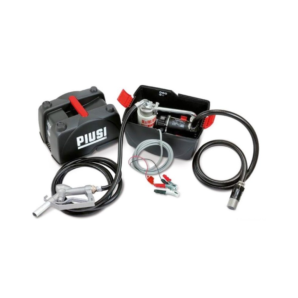 TRAGBARE ZAPFSäULE PIUSI BOX 12 V PRO – F0023101B Dinamitek 4