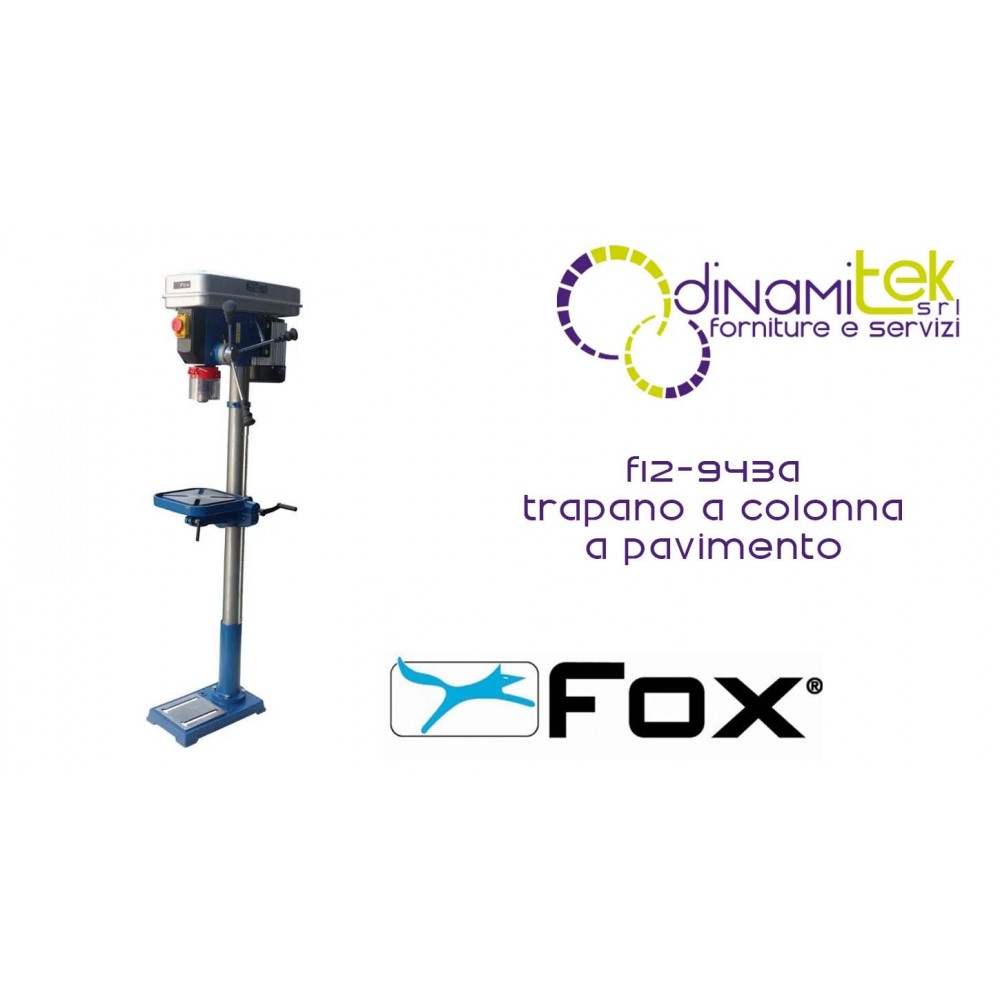 TALADRO DE SUELO FOX F12-943A Dinamitek 1