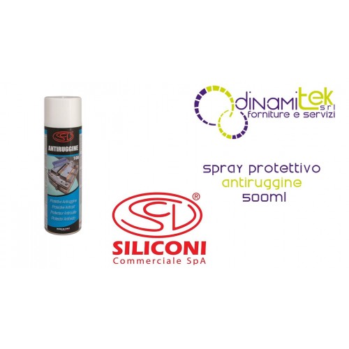 10810/05 SPRAY ANTIOXIDANTE - PROTECCIóN CONTRA LA OXIDACIóN 500ML SILICONAS COMERCIALES Dinamitek 1
