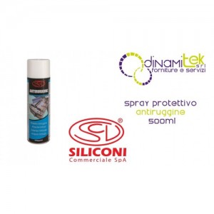 10810/05 ANTIRUST - RUST PROTECTION SPRAY 500ML SILICONES COMMERCIAL Dinamitek 1