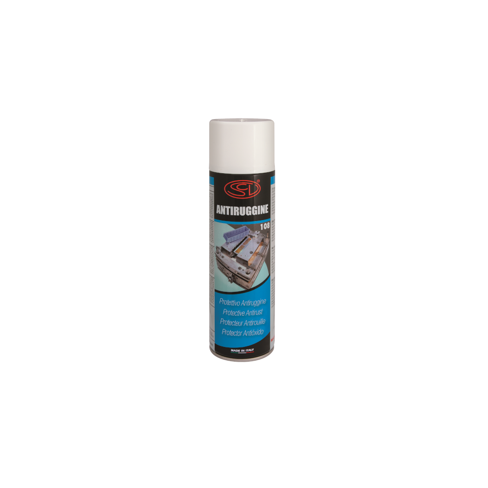 10810/05 ROSTSCHUTZSPRAY 500ML SILIKONE GEWERBE Dinamitek 2