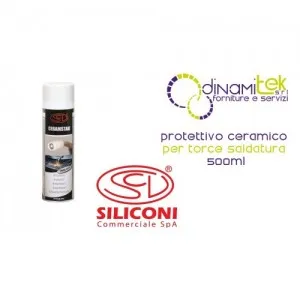 11611/05 CERAMSTAK - CERAMIC PROTECTOR FOR WELDING TORCHES 500ML COMMERCIAL SILICONES Dinamitek 1