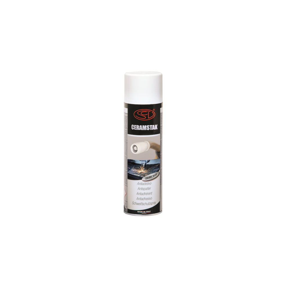 11611/05 CERAMSTAK - CERAMIC PROTECTOR FOR WELDING TORCHES 500ML COMMERCIAL SILICONES Dinamitek 2