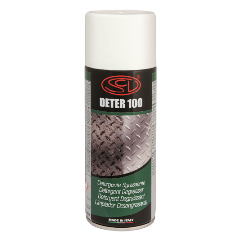 12010/04 DETER100 - SPRAY NETTOYANT PUISSANT 400 ML SILICONES COMMERCIALES Dinamitek 2