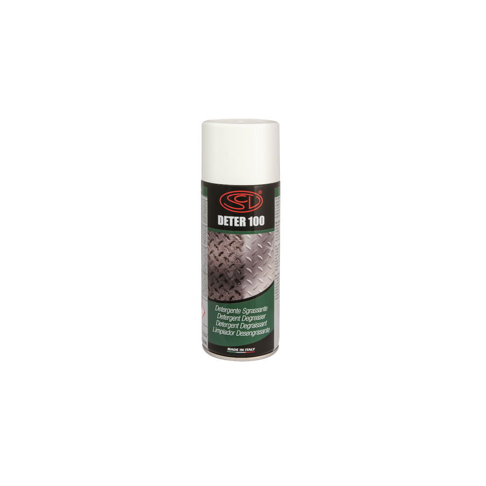 12010/04 DETER100 - STRONG CLEANER SPRAY 400ML COMMERCIAL SILICONES Dinamitek 2