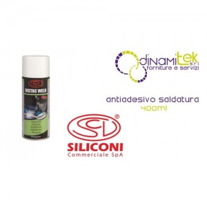10610/04W DISTAC WELD - ANTIHAFT-SCHWEIßEN 400ML HANDELSüBLICHE SILIKONE Dinamitek 1