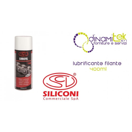 13410/04FIB LUBEFIL - 400 ML HANDELSüBLICHES SILIKON-GLEITMITTEL Dinamitek 1