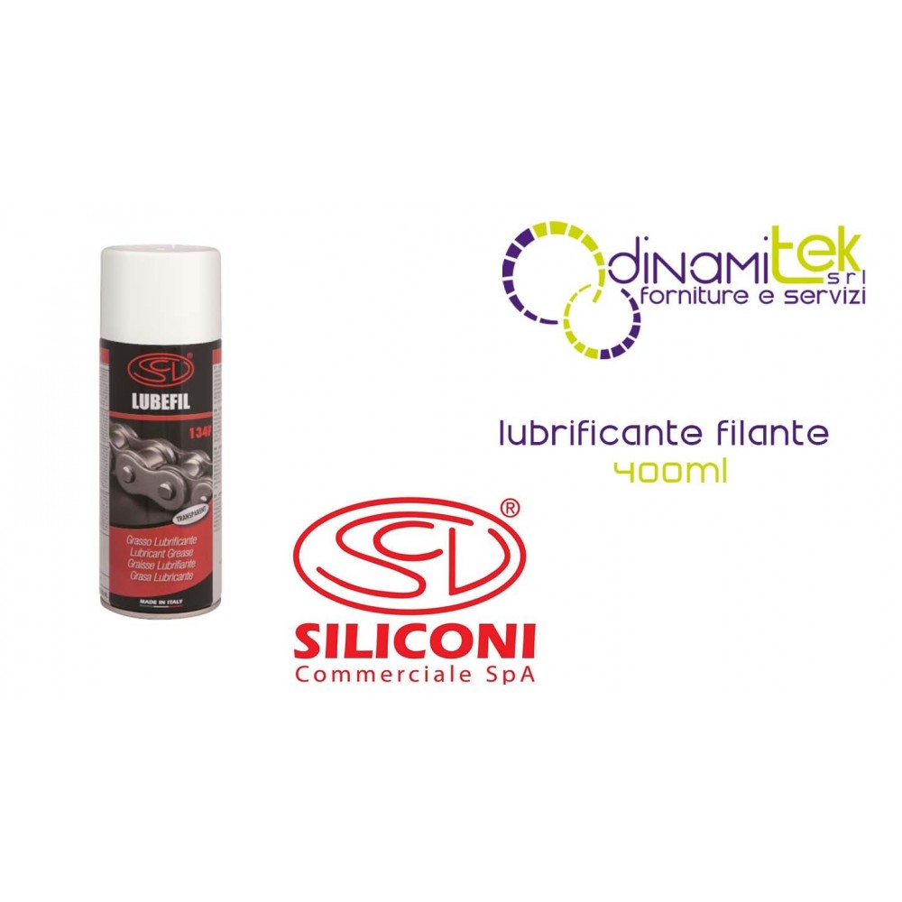 13410/04FIB LUBEFIL - 400 ML HANDELSüBLICHES SILIKON-GLEITMITTEL Dinamitek 1