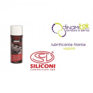 13410/04FIB LUBEFIL - LUBRICANTE DE SILICONA COMERCIAL DE 400 ML Dinamitek 1
