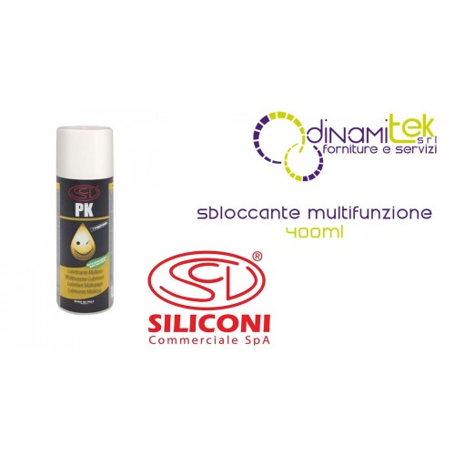 11710/04PK - PK AGENTE DESMOLDANTE MULTIFUNCIONAL 400ML SILICONAS COMERCIALES Dinamitek 1