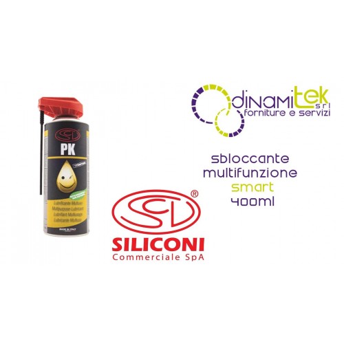 11710/04PK-SMART - AGENTE DESMOLDANTE MULTIFUNCIONAL PK SMART 400 ML SILICONAS COMERCIALES Dinamitek 1