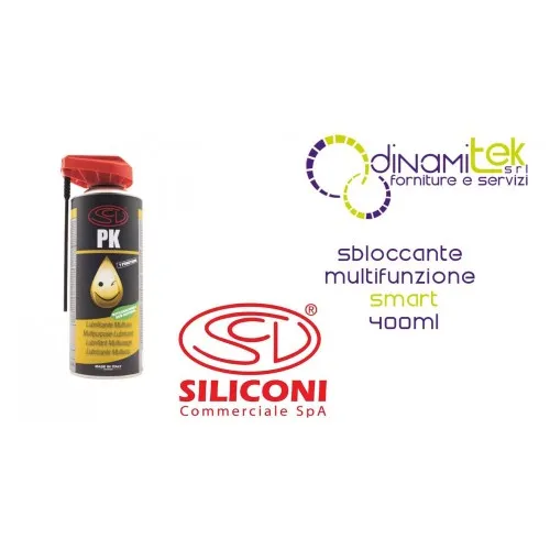 11710/04PK-SMART - PK SMART MULTIFUNKTIONALES TRENNMITTEL 400ML HANDELSüBLICHE SILIKONE Dinamitek 1