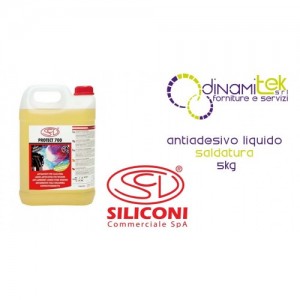 10650/05 PROTECT 700 - LIQUIDE ANTIADHéSIF SOUDURE 5 KG SILICONES COMMERCIAUX Dinamitek 1