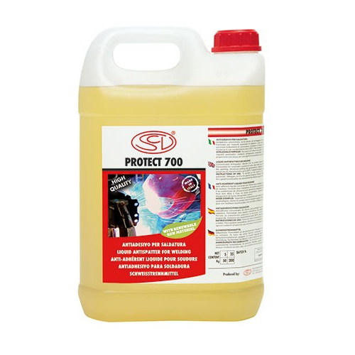 10650/05 PROTECT 700 - LIQUIDE ANTIADHéSIF SOUDURE 5 KG SILICONES COMMERCIAUX Dinamitek 2