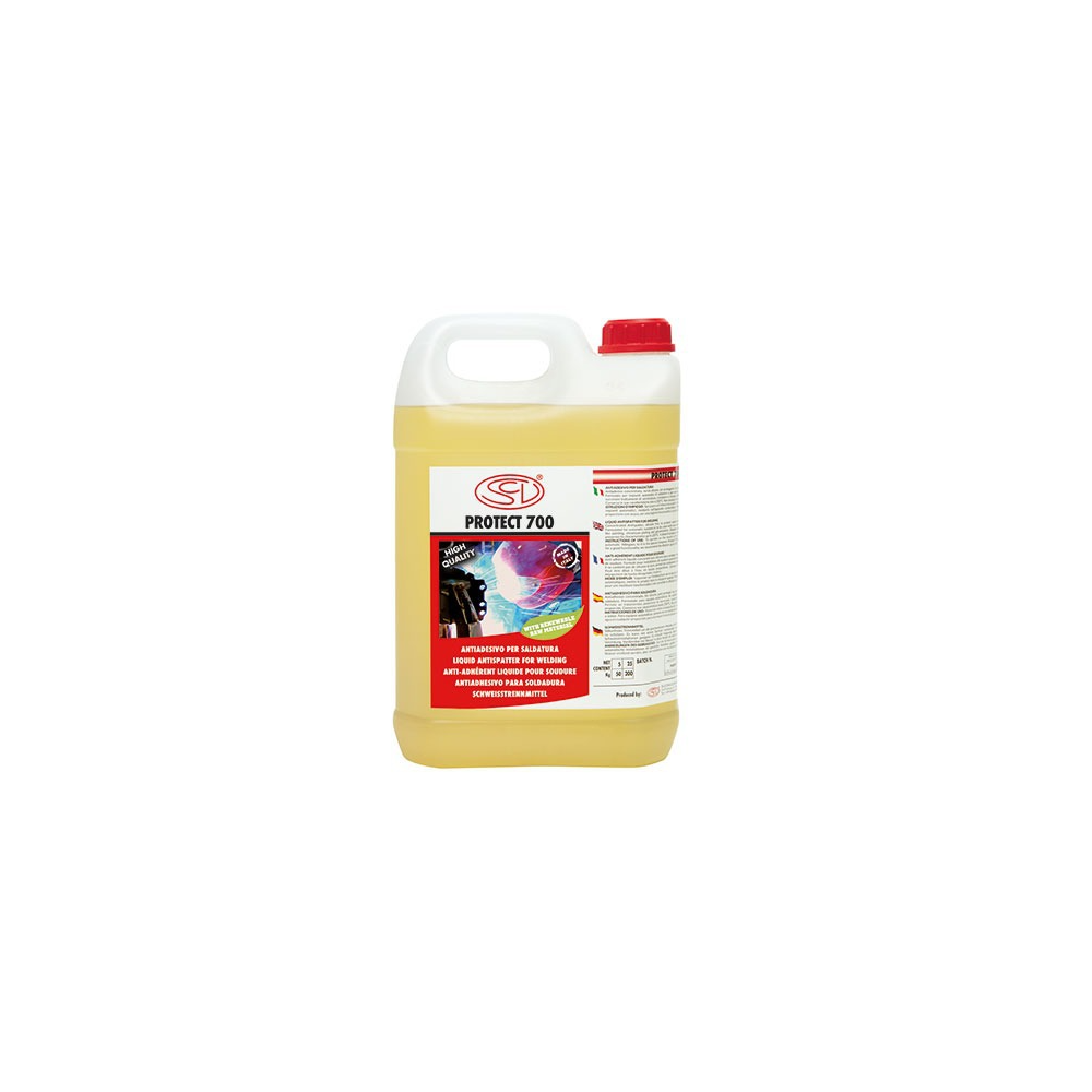 10650/05 PROTECT 700 - SILICONAS COMERCIALES LíQUIDAS ANTIADHERENTES PARA SOLDADURA 5KG Dinamitek 2