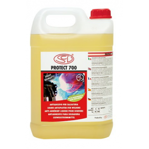 10650/05 PROTECT 700 - LIQUIDE ANTIADHéSIF SOUDURE 5 KG SILICONES COMMERCIAUX Dinamitek 2