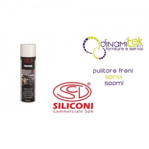 13810/05 PULIFREN - BREMSENREINIGER SPRAY 500ML HANDELSüBLICHE SILIKONE Dinamitek 1