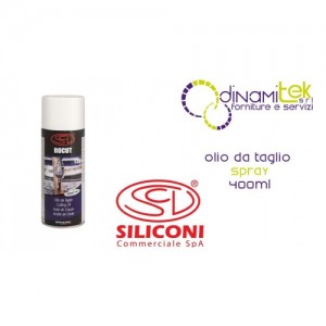 13010/04 ROCUT - SCHNEIDöLSPRAY 400ML HANDELSüBLICHE SILIKONE Dinamitek 1