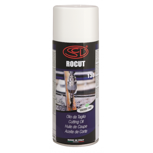 13010/04 ROCUT - SCHNEIDöLSPRAY 400ML HANDELSüBLICHE SILIKONE Dinamitek 2