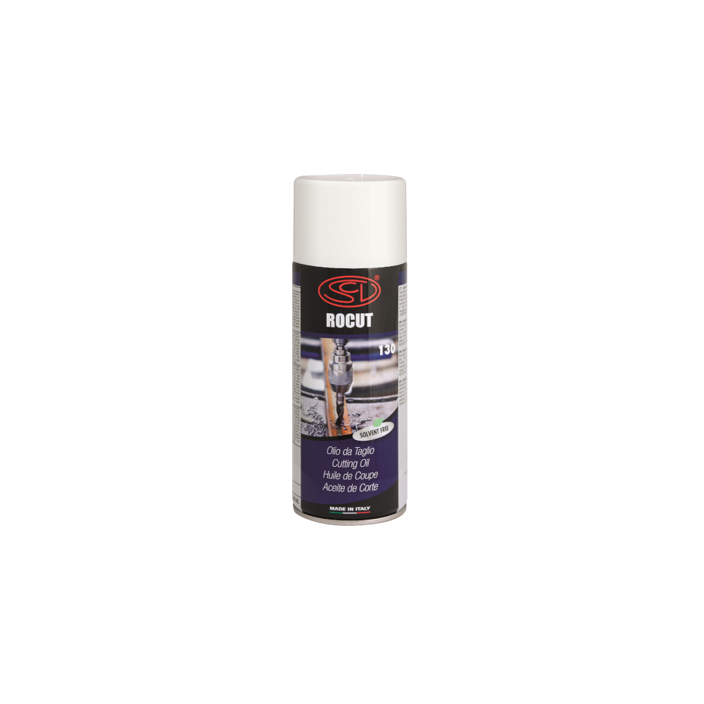 13010/04 ROCUT - SCHNEIDöLSPRAY 400ML HANDELSüBLICHE SILIKONE Dinamitek 2