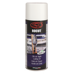13010/04 ROCUT - ACEITE DE CORTE EN SPRAY 400ML SILICONAS COMERCIALES Dinamitek 2