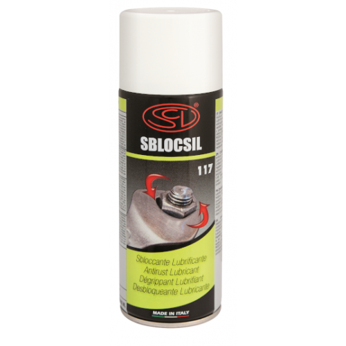 11710/04 SBLOCSIL - AGENT DE DéMOULAGE PéNéTRANT 400 ML SILICONES COMMERCIALES Dinamitek 2