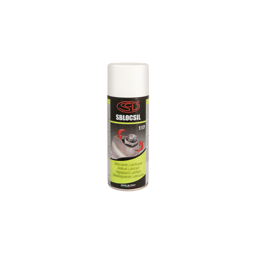 11710/04 SBLOCSIL - AGENT DE DéMOULAGE PéNéTRANT 400 ML SILICONES COMMERCIALES Dinamitek 2