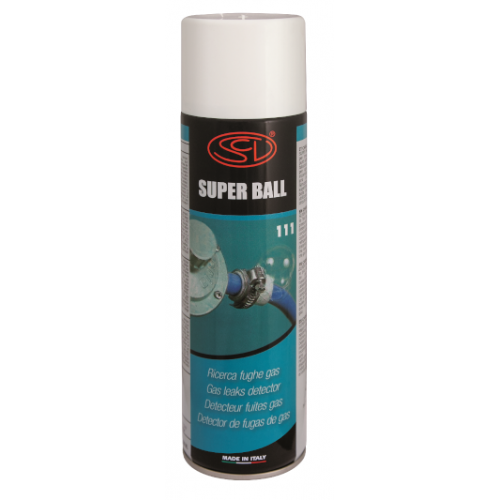  11110/05 SUPER BALL - RICERCAFUGHE GAS 500ml SILICONI COMMERCIALE Dinamitek 2