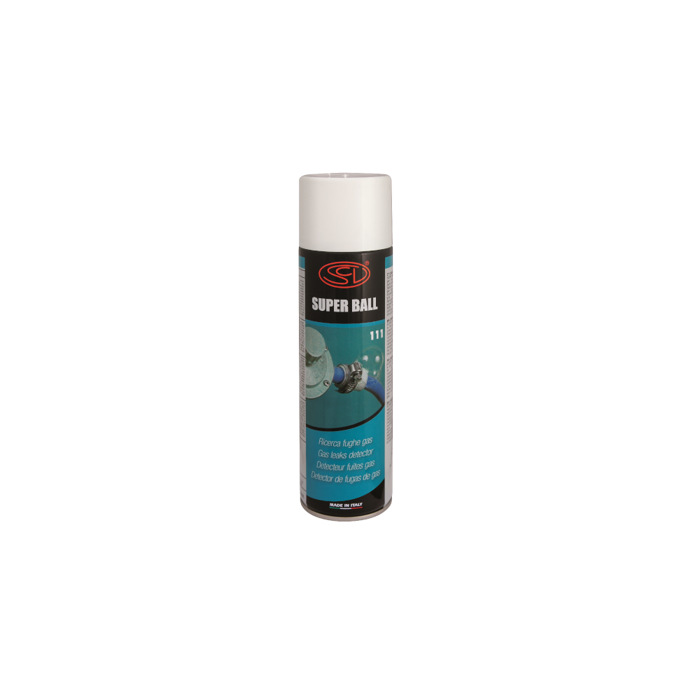 11110/05 SUPER BALL - DETECTOR DE FUGAS DE GAS 500 ML SILICONAS COMERCIALES Dinamitek 2
