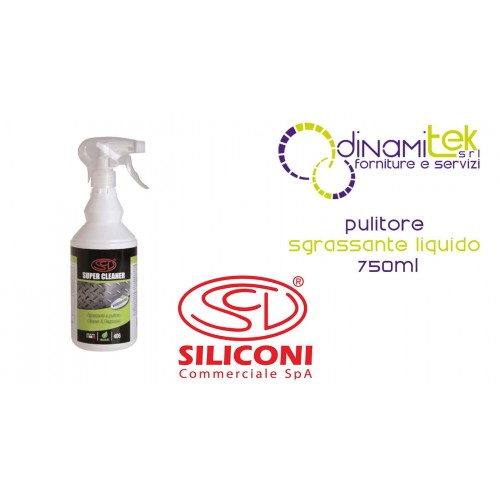 40650/75 SUPER NETTOYANT - NETTOYANT DéGRAISSANT LIQUIDE 750 ML SILICONES COMMERCIALES Dinamitek 1