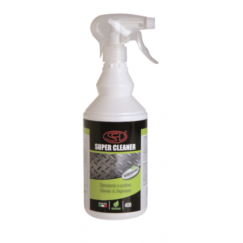 40650/75 SUPER NETTOYANT - NETTOYANT DéGRAISSANT LIQUIDE 750 ML SILICONES COMMERCIALES Dinamitek 2