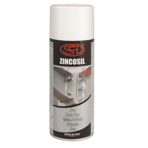 14510/04 ZINCOSIL 400 - CLEAR ZINC 400ML COMMERCIAL SILICONES Dinamitek 2
