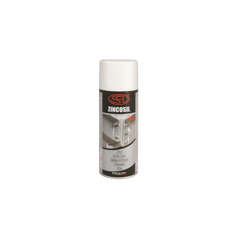 14510/04 ZINCOSIL 400 - ZINC TRANSPARENT 400 ML SILICONES COMMERCIALES Dinamitek 2