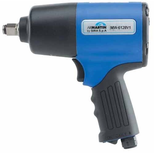 MW-6128V1 IMPACT WRENCH PNEUMATIC PISTON COMPACT AIRMARTIN Dinamitek 2