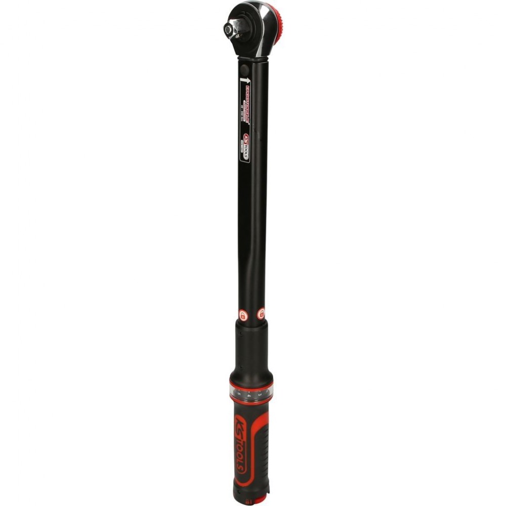 KS TOOLS 516.1442 CHIAVE DINAMOMETRICA 1/2" A QUADRO SCORREVOLE 40-200 Nm ERGOPREC Dinamitek 4