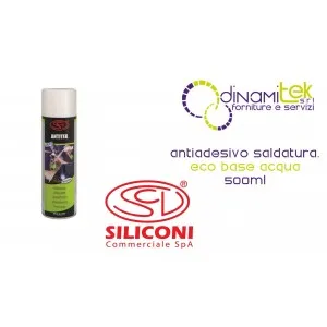 10610/05K ANTITEK - ANTI-ADHESIVE WELDING, ECO WATER BASE 500ML COMMERCIAL SILICONES Dinamitek 1