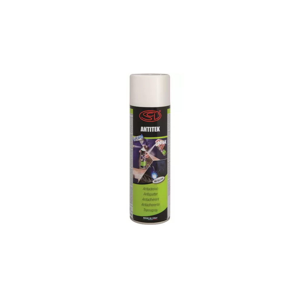 10610/05K ANTITEK - ANTI-ADHESIVE WELDING, ECO WATER BASE 500ML COMMERCIAL SILICONES Dinamitek 2