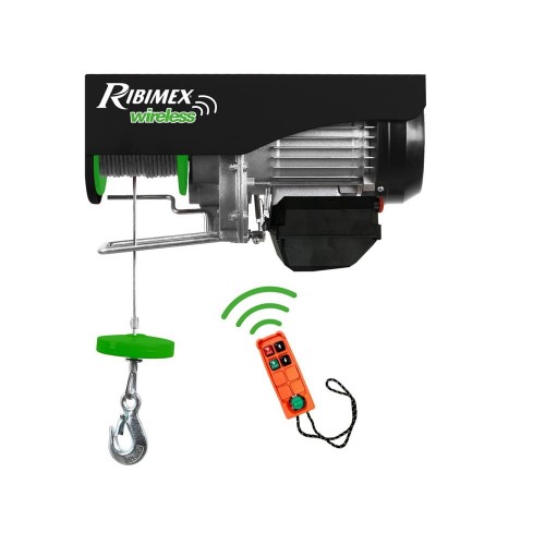 PE200/400T - 200/400 KG RIBIMEX HEBEZEUG MIT PRO FERNBEDIENUNG Dinamitek 2