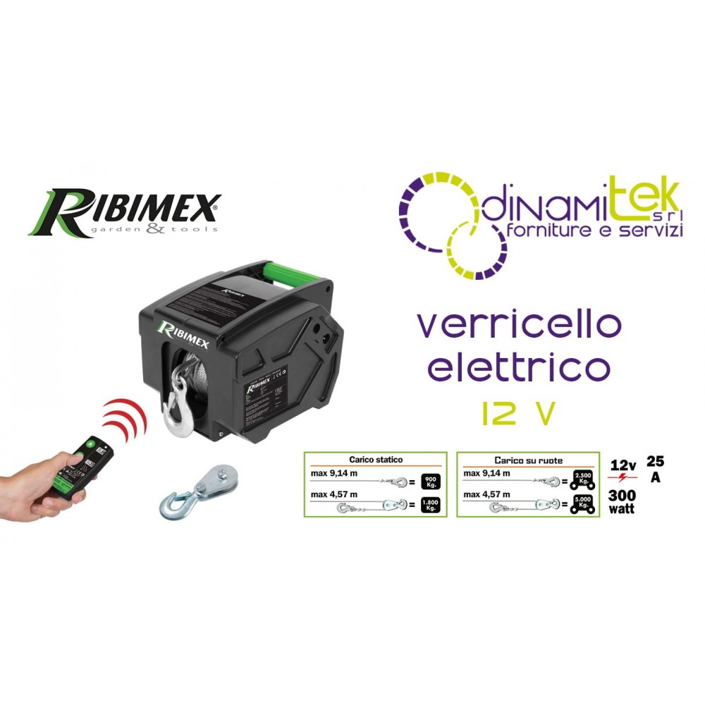 RIBIMEX PE12V-T1 VERRICELLO ELETTRICO 12 V CON TELECOMANDO Dinamitek 1.jpg