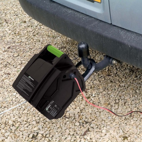 PE12V/T1 - TREUIL éLECTRIQUE 12 V RIBIMEX AVEC TéLéCOMMANDE Dinamitek 4