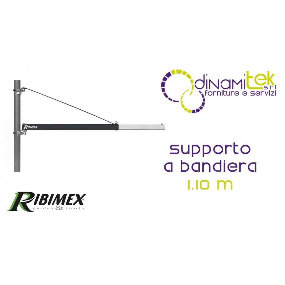 PP121 - RIBIMEX 1,10 M FAHNENSTüTZE Dinamitek 1
